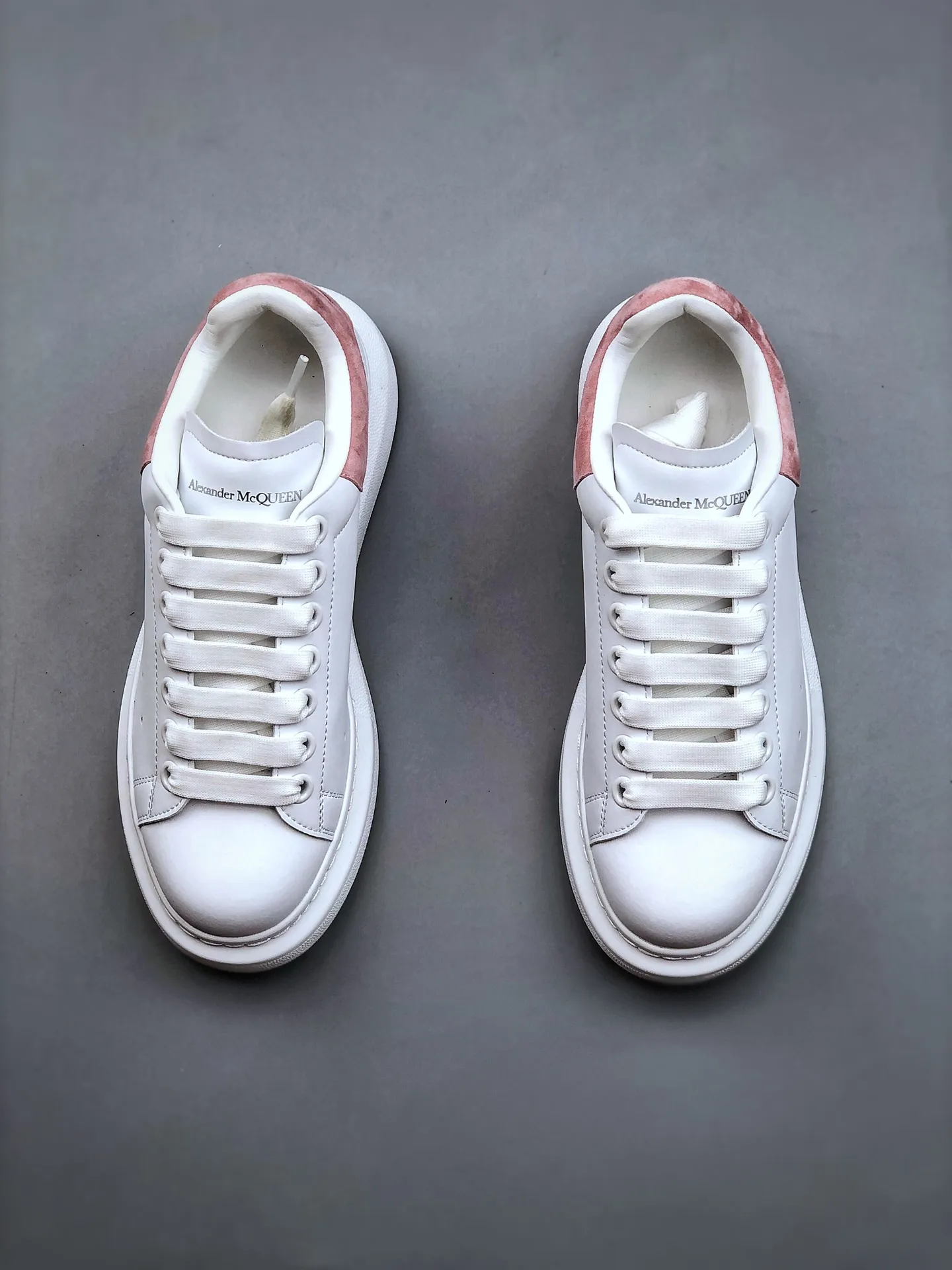 YASSW | Alexander McQueen Oversized Sneakers Review: Replica vs. Original