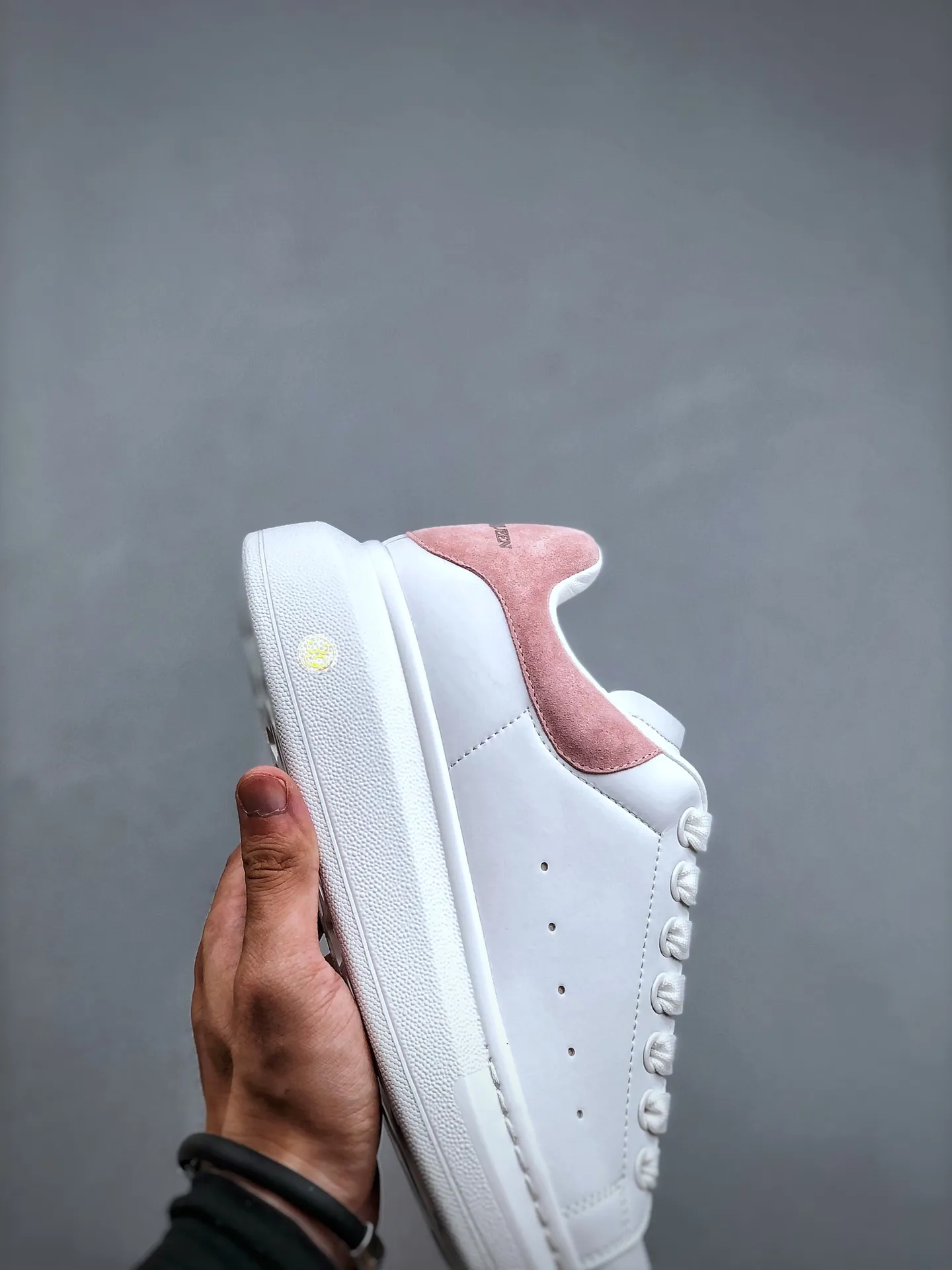 YASSW | Alexander McQueen Oversized Sneakers Review: Replica vs. Original