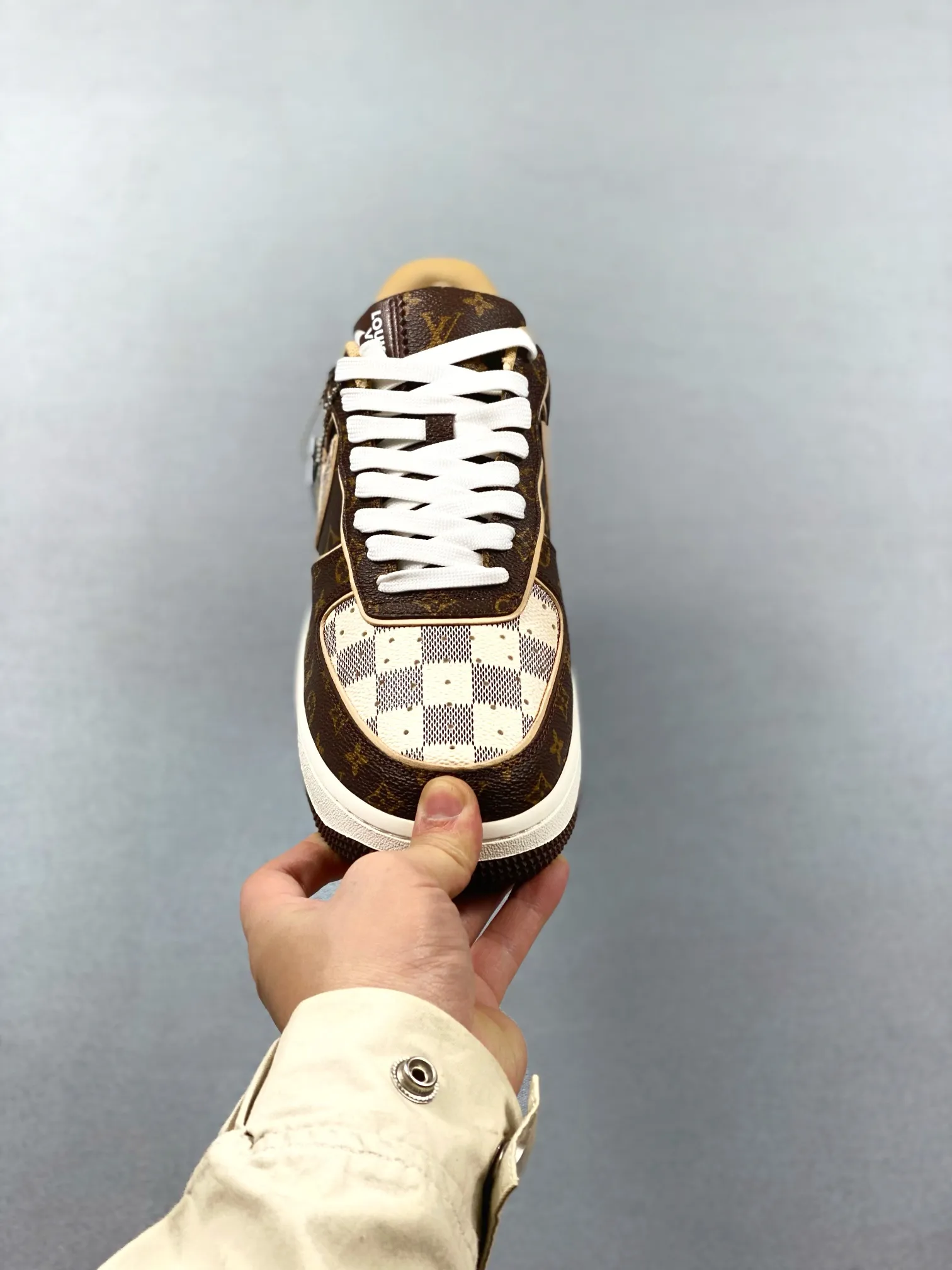 YASSW | The Ultimate Guide to Louis Vuitton x Nike Air Force 1 Replica Sneakers