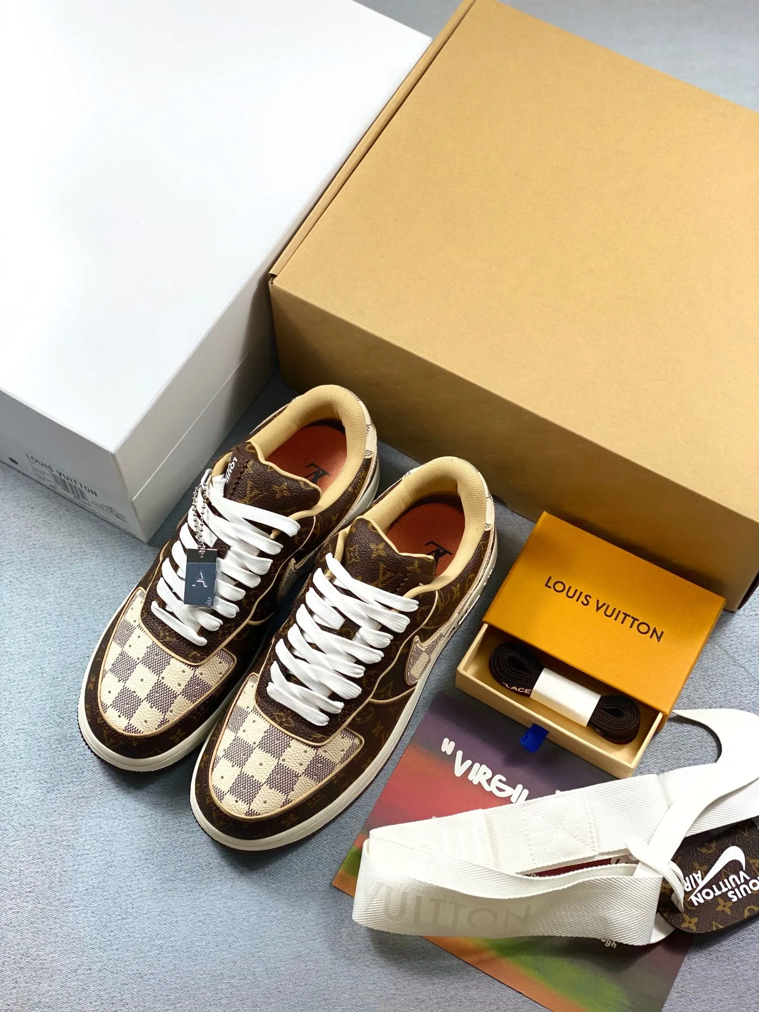 YASSW | The Ultimate Guide to Louis Vuitton x Nike Air Force 1 Replica Sneakers