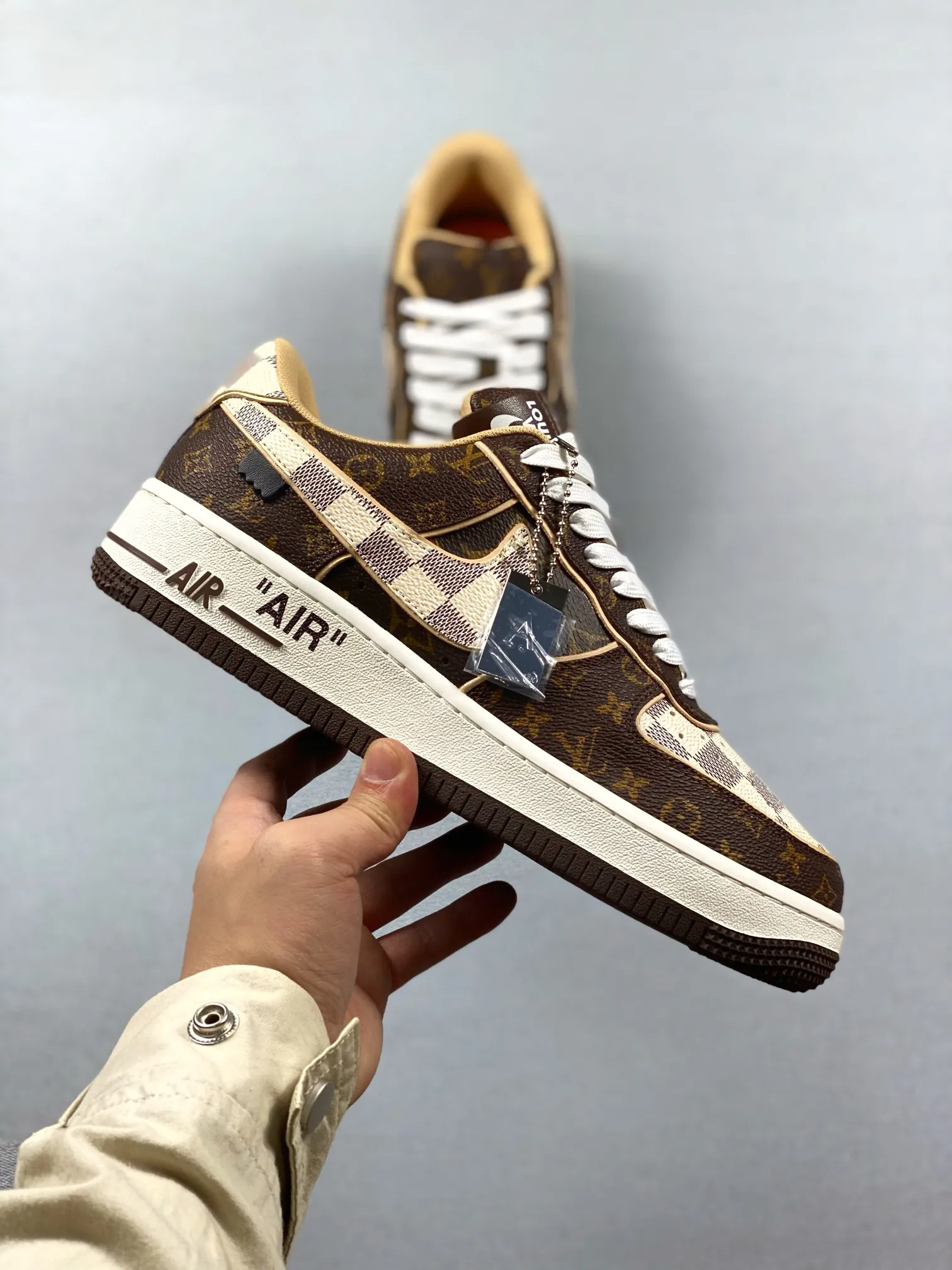 YASSW | The Ultimate Guide to Louis Vuitton x Nike Air Force 1 Replica Sneakers