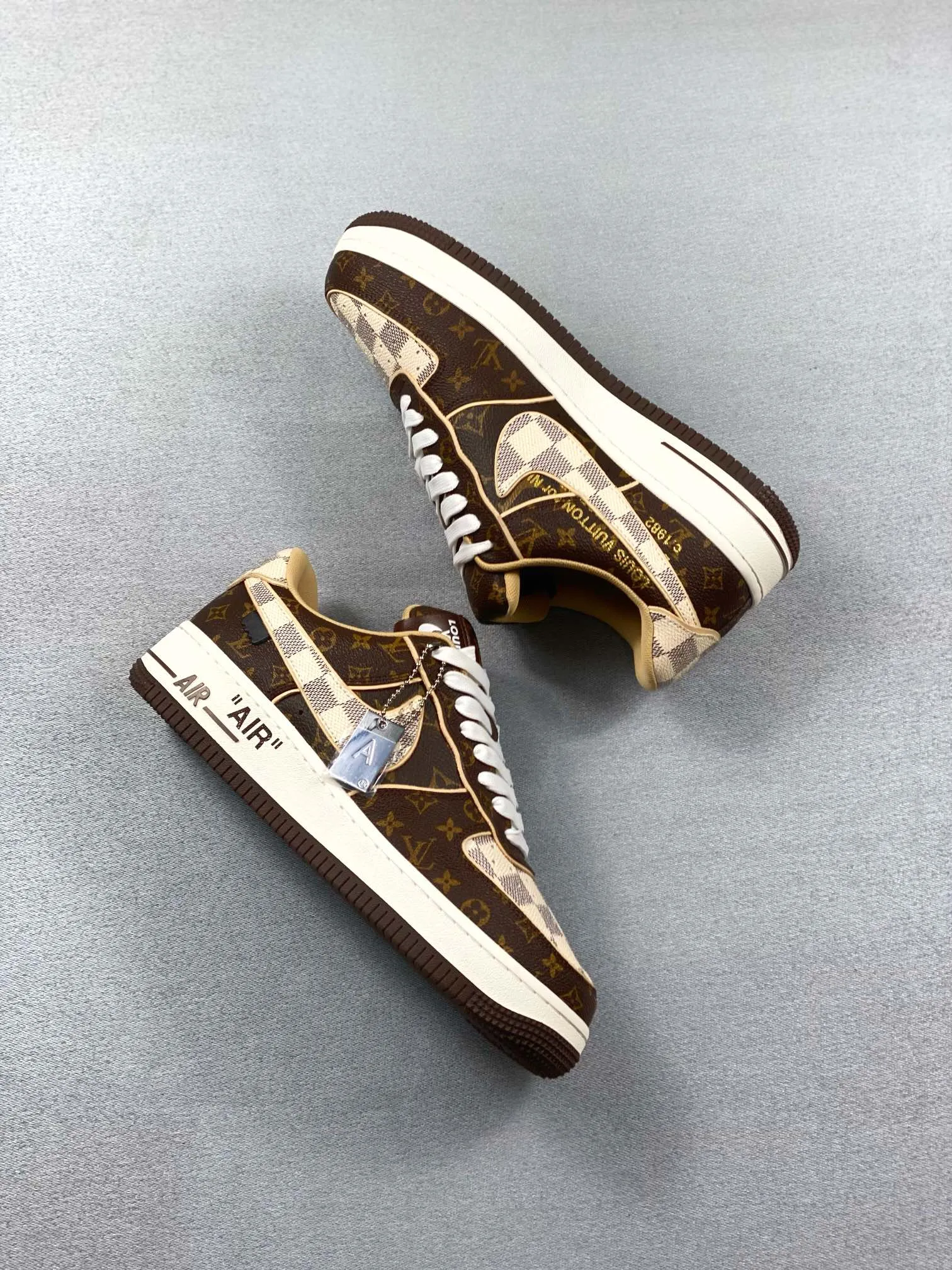 YASSW | The Ultimate Guide to Louis Vuitton x Nike Air Force 1 Replica Sneakers