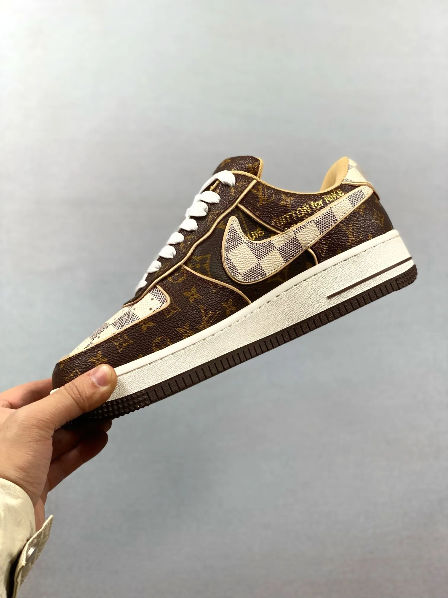 YASSW | The Ultimate Guide to Louis Vuitton x Nike Air Force 1 Replica Sneakers