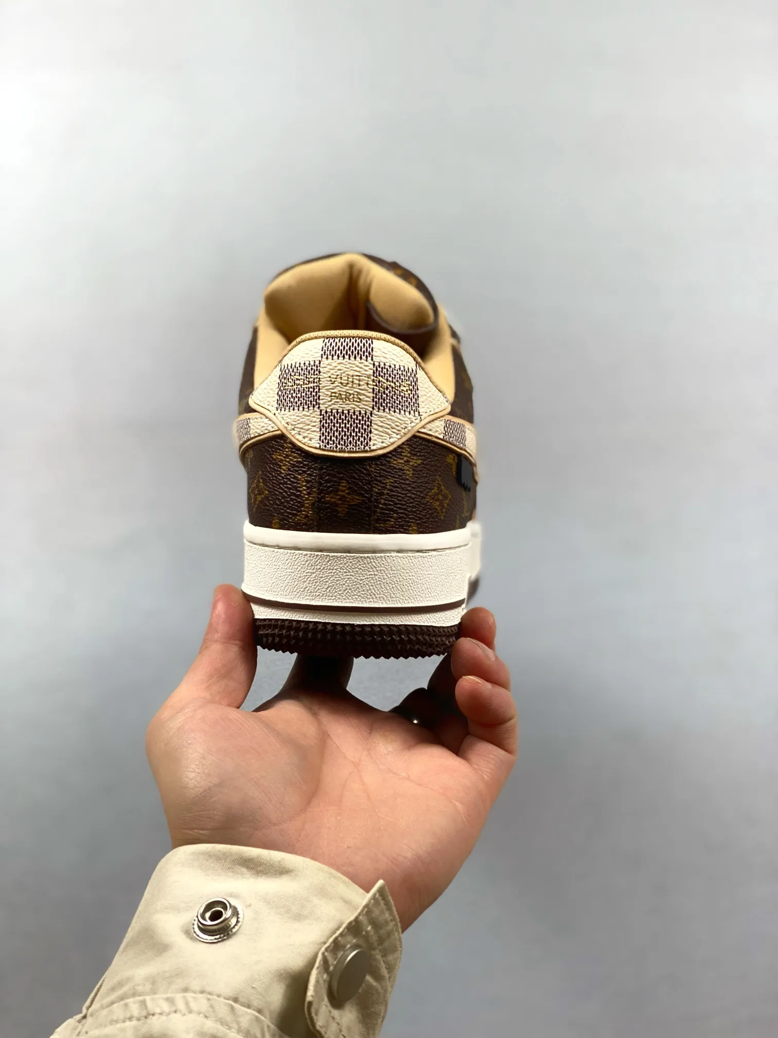 YASSW | The Ultimate Guide to Louis Vuitton x Nike Air Force 1 Replica Sneakers