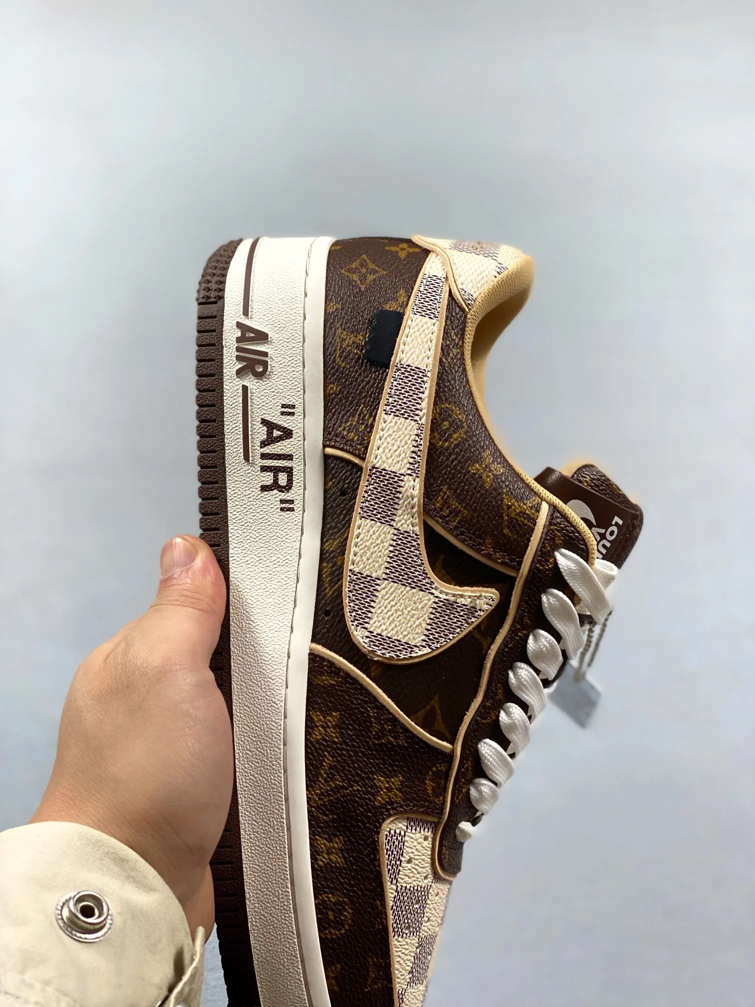 YASSW | The Ultimate Guide to Louis Vuitton x Nike Air Force 1 Replica Sneakers