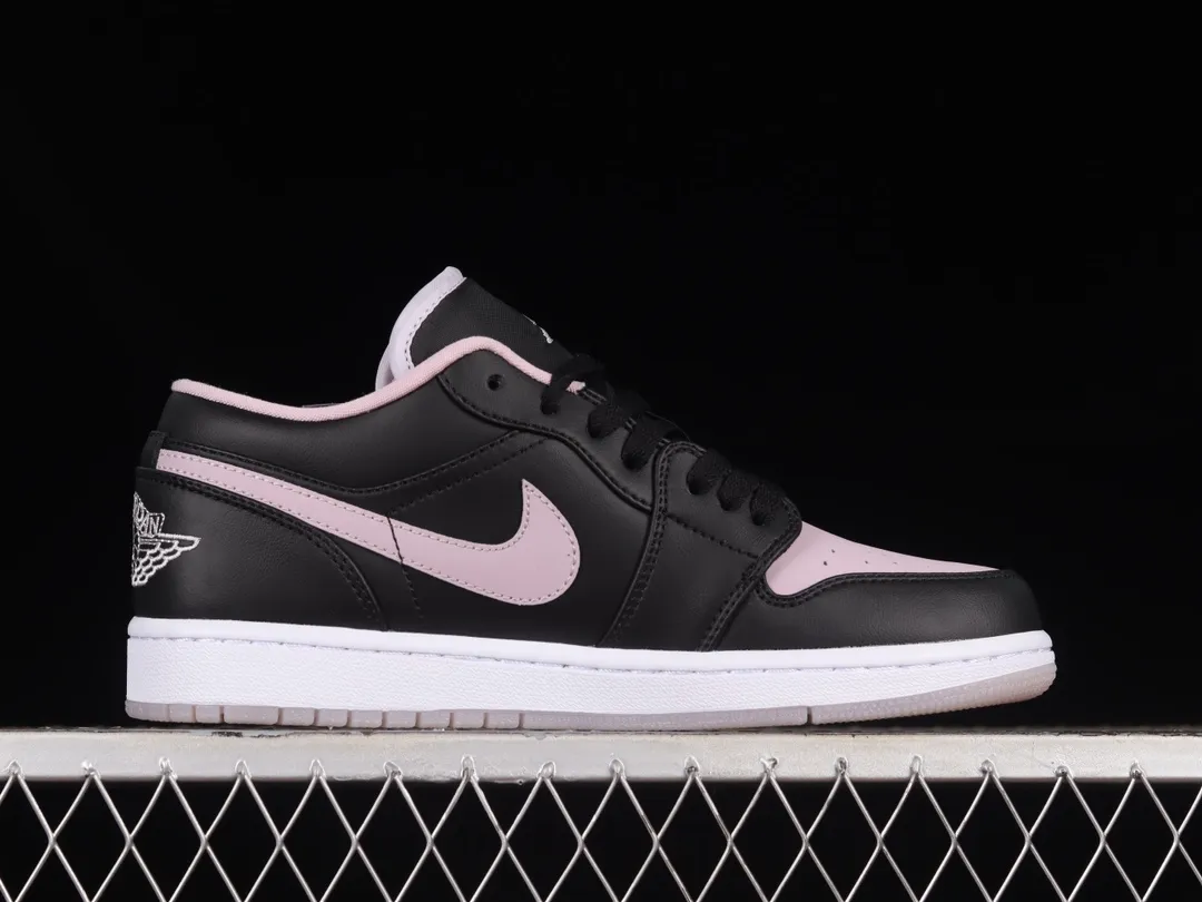 YASSW | Air Jordan 1 Low SE Black Iced Lilac Replica Review