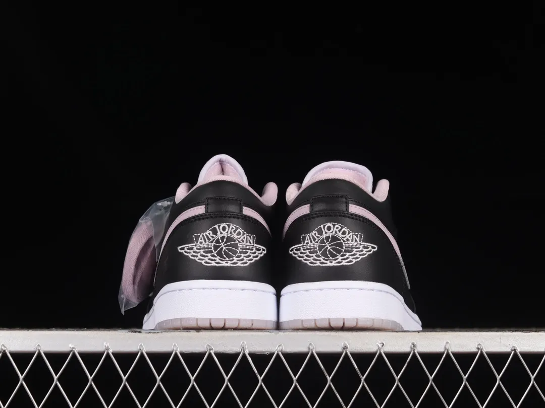 YASSW | Air Jordan 1 Low SE Black Iced Lilac Replica Review