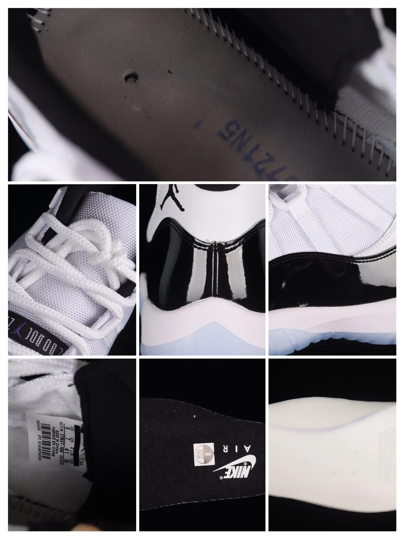 YASSW | Air Jordan 11 Retro 'Concord' 2018 Replica Review: Style Meets Affordability