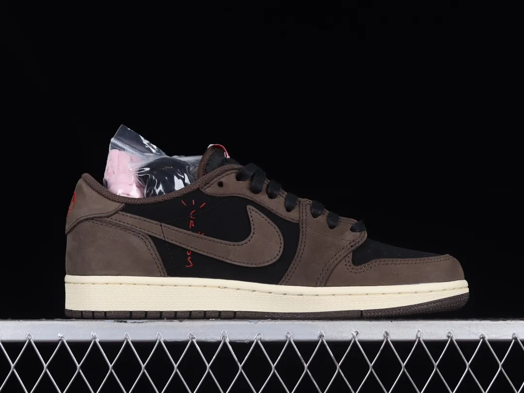 YASSW | The Ultimate Guide to Replica Travis Scott x Air Jordan 1 Low 'Mocha'