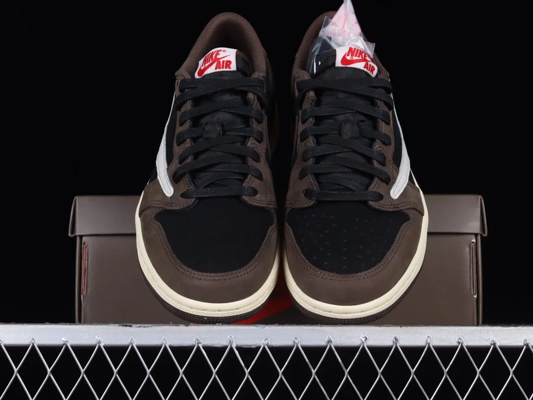 YASSW | The Ultimate Guide to Replica Travis Scott x Air Jordan 1 Low 'Mocha'