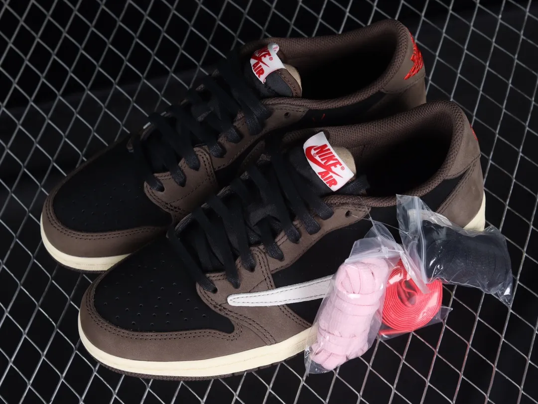 YASSW | The Ultimate Guide to Replica Travis Scott x Air Jordan 1 Low 'Mocha'