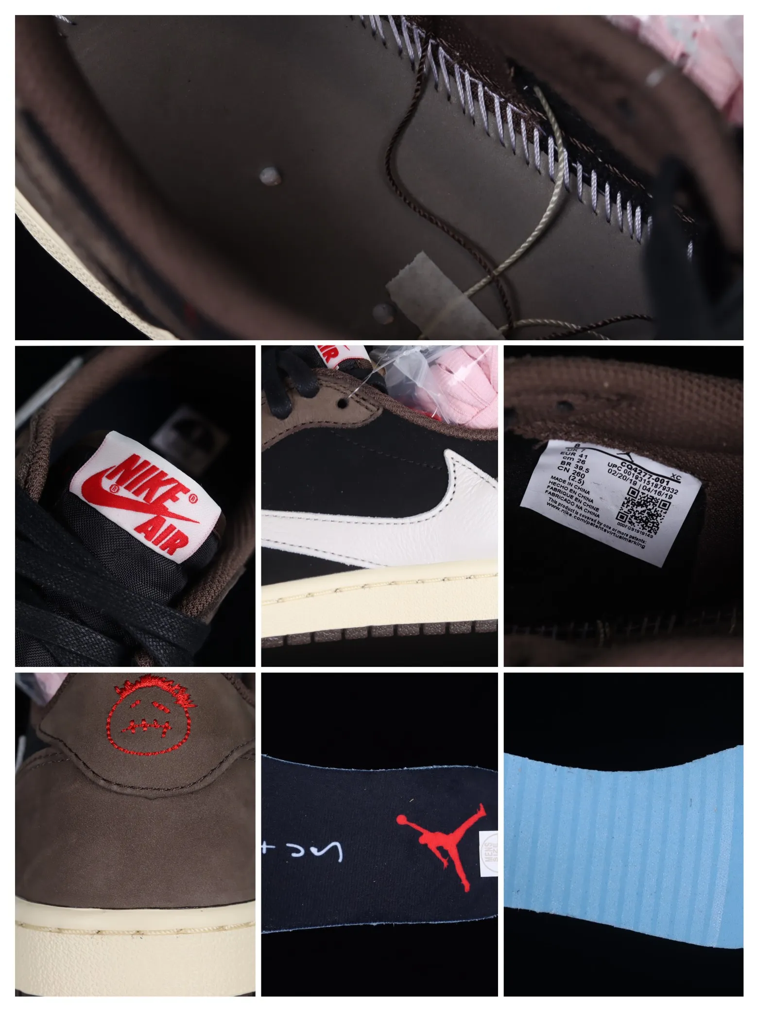 YASSW | The Ultimate Guide to Replica Travis Scott x Air Jordan 1 Low 'Mocha'