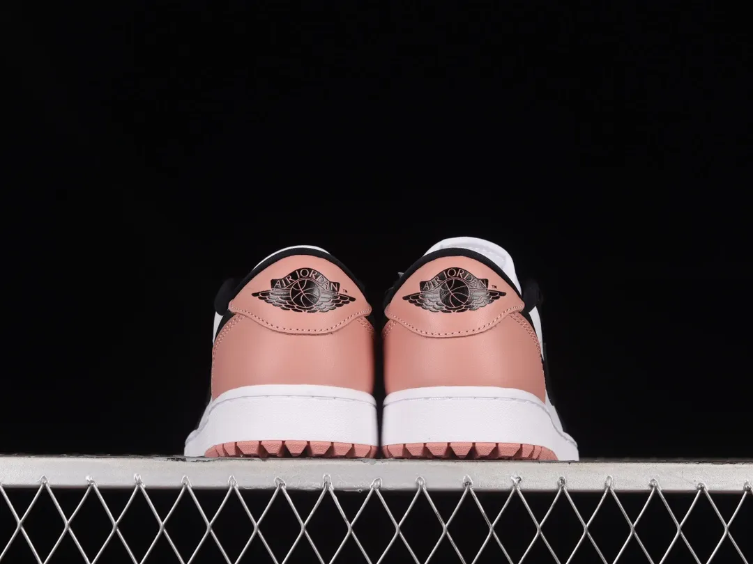 YASSW | Exploring the Allure of Replica Air Jordan 1 Low Golf Sneakers in Rust Pink