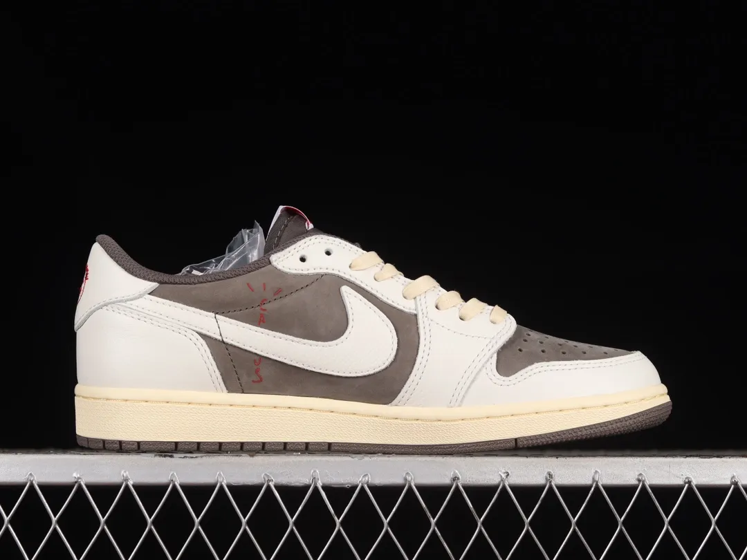 YASSW | Exploring the Travis Scott x Air Jordan 1 Low OG 'Reverse Mocha' Replica