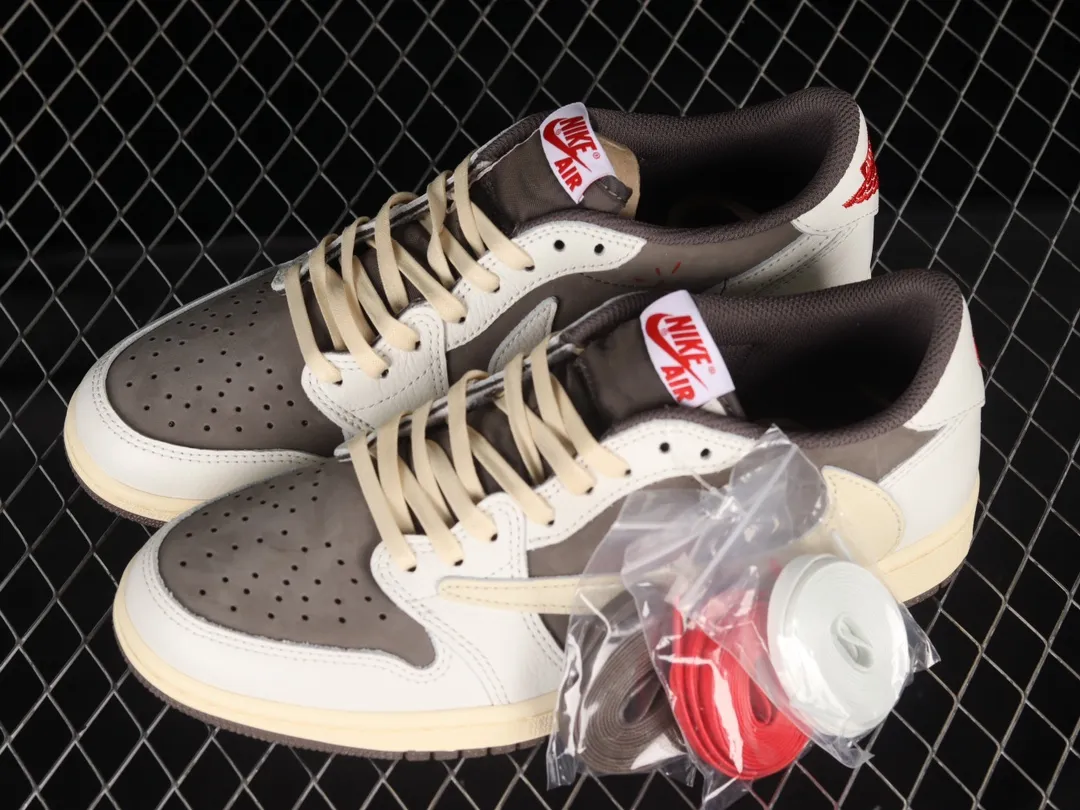 YASSW | Exploring the Travis Scott x Air Jordan 1 Low OG 'Reverse Mocha' Replica