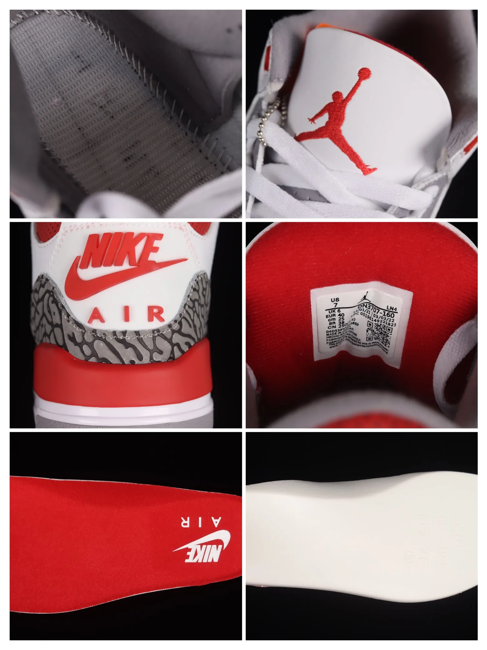 YASSW | Understanding the Appeal of Replica Air Jordan 3 Retro Fire Red 2022