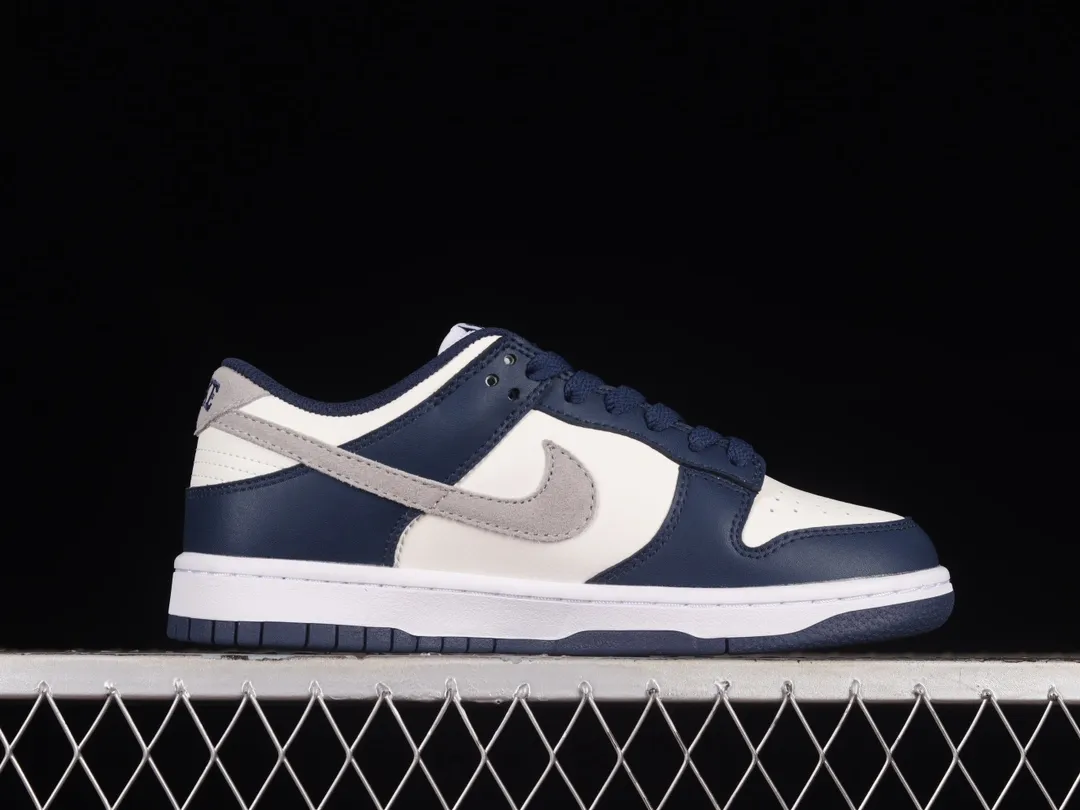 YASSW | Nike Dunk Low 'Midnight Navy Smoke Grey' Replica Review