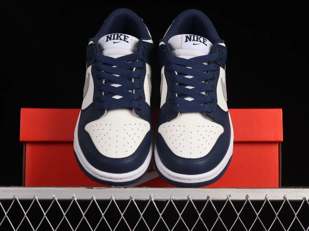 YASSW | Nike Dunk Low 'Midnight Navy Smoke Grey' Replica Review