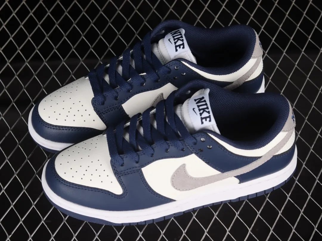 YASSW | Nike Dunk Low 'Midnight Navy Smoke Grey' Replica Review