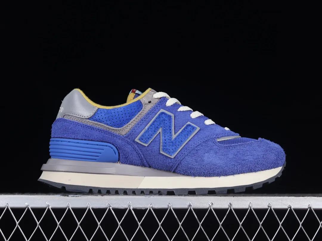 YASSW | New Balance 574 Legacy Bodega Departure - Blue/Yellow Replica Review