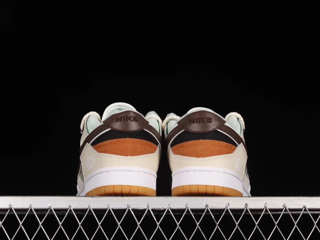 YASSW | Nike SB Dunk Low Scrap Brown Green White BD0500-100 - A Comprehensive Review