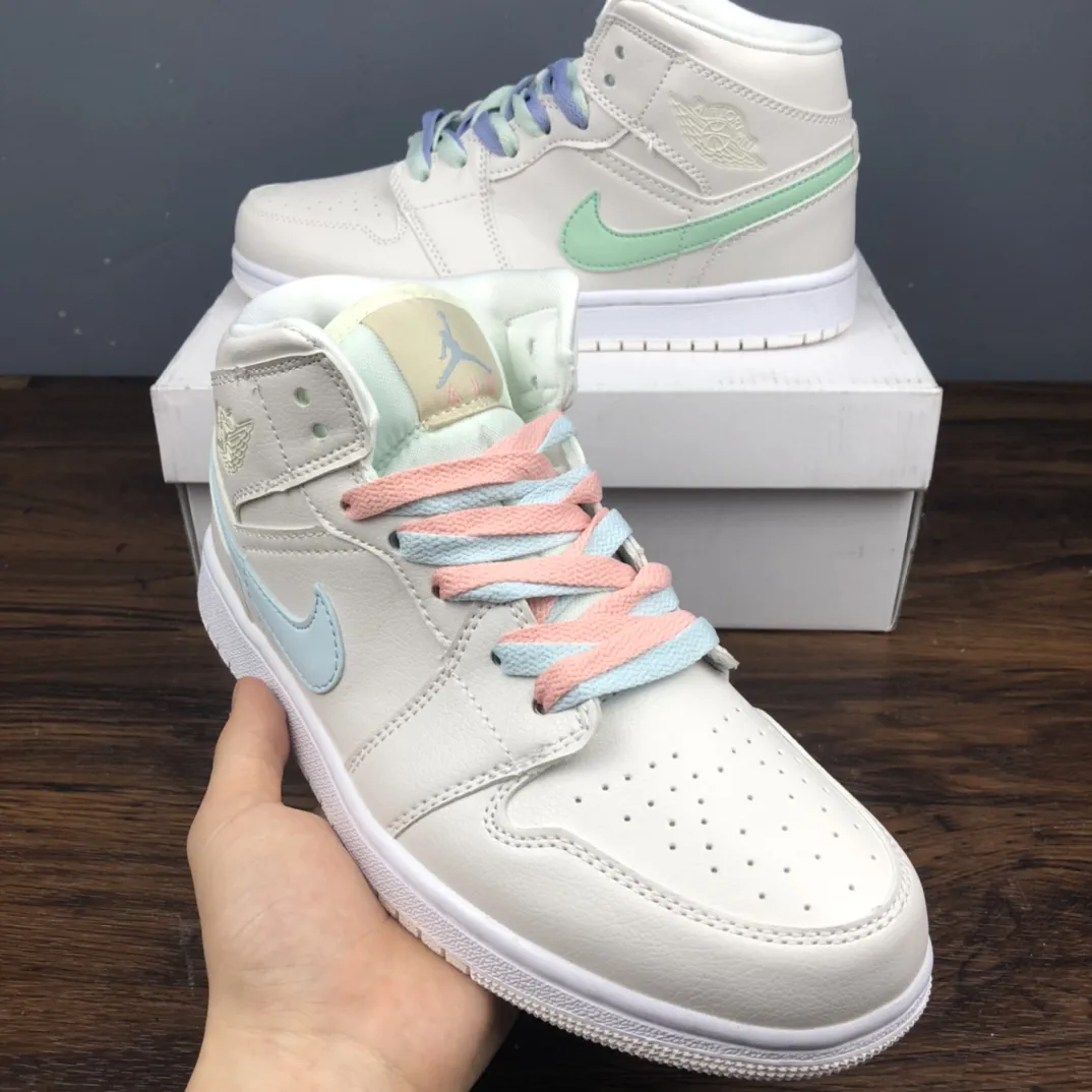 YASSW | Air Jordan 1 Mid GG 'Phantom' | Tan | Kid's Size | Discount and Review