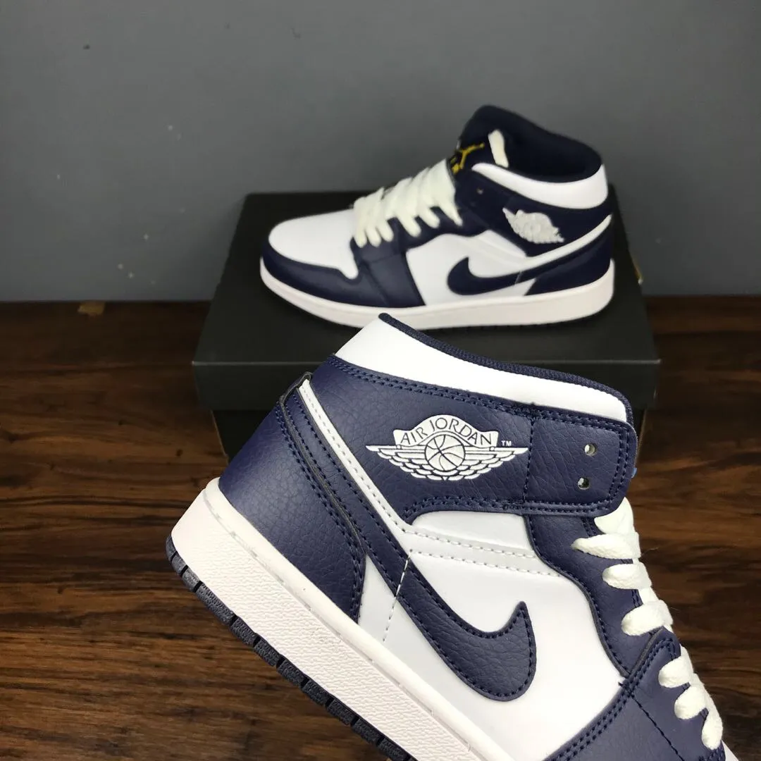 YASSW | Nike Air Jordan 1 Mid 'Obsidian' Replica Review - Quality & Style