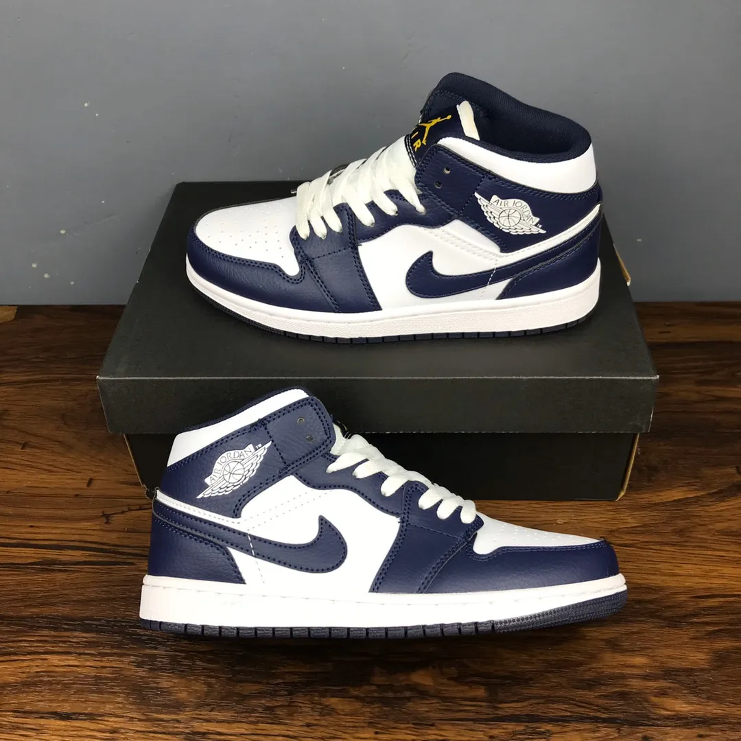 YASSW | Nike Air Jordan 1 Mid 'Obsidian' Replica Review - Quality & Style