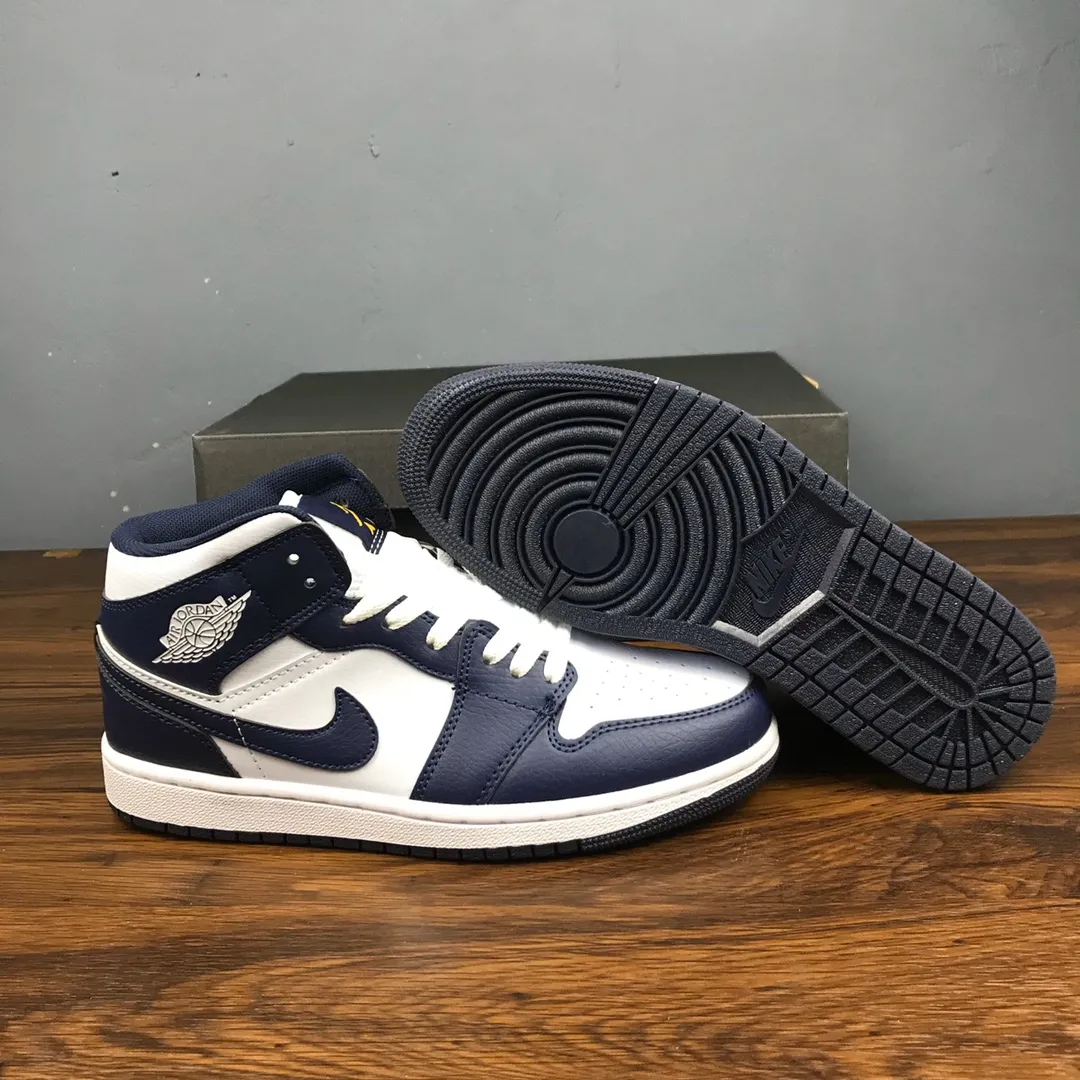 YASSW | Nike Air Jordan 1 Mid 'Obsidian' Replica Review - Quality & Style