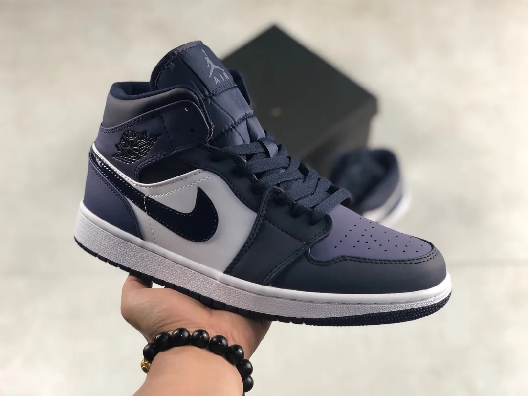 YASSW | Air Jordan 1 Mid Sanded Purple vs. Armory Navy: A Comprehensive Review