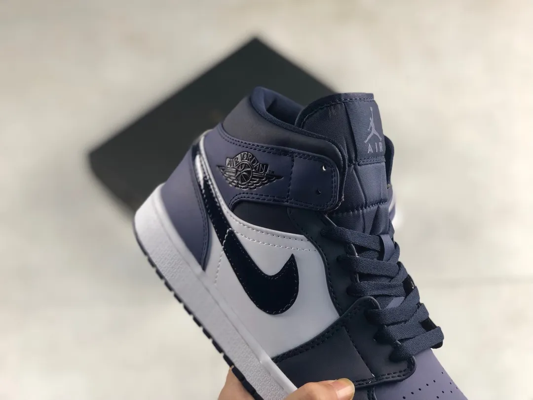 YASSW | Air Jordan 1 Mid Sanded Purple vs. Armory Navy: A Comprehensive Review