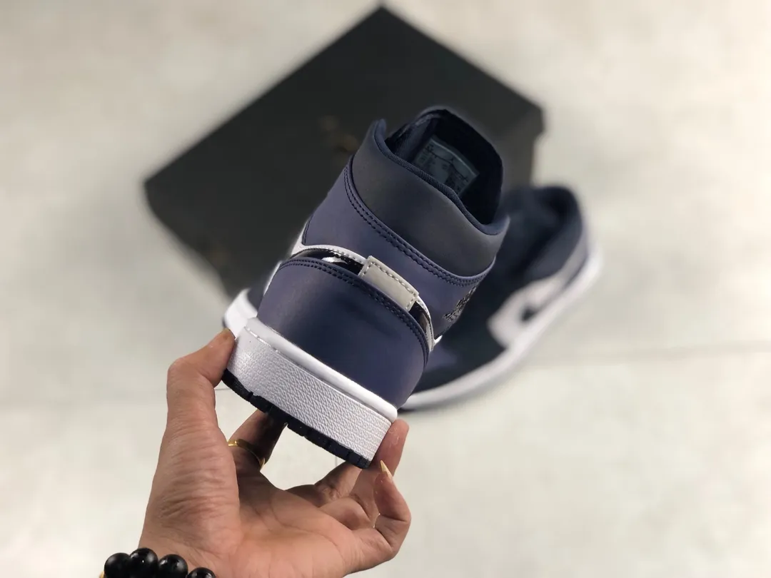 YASSW | Air Jordan 1 Mid Sanded Purple vs. Armory Navy: A Comprehensive Review