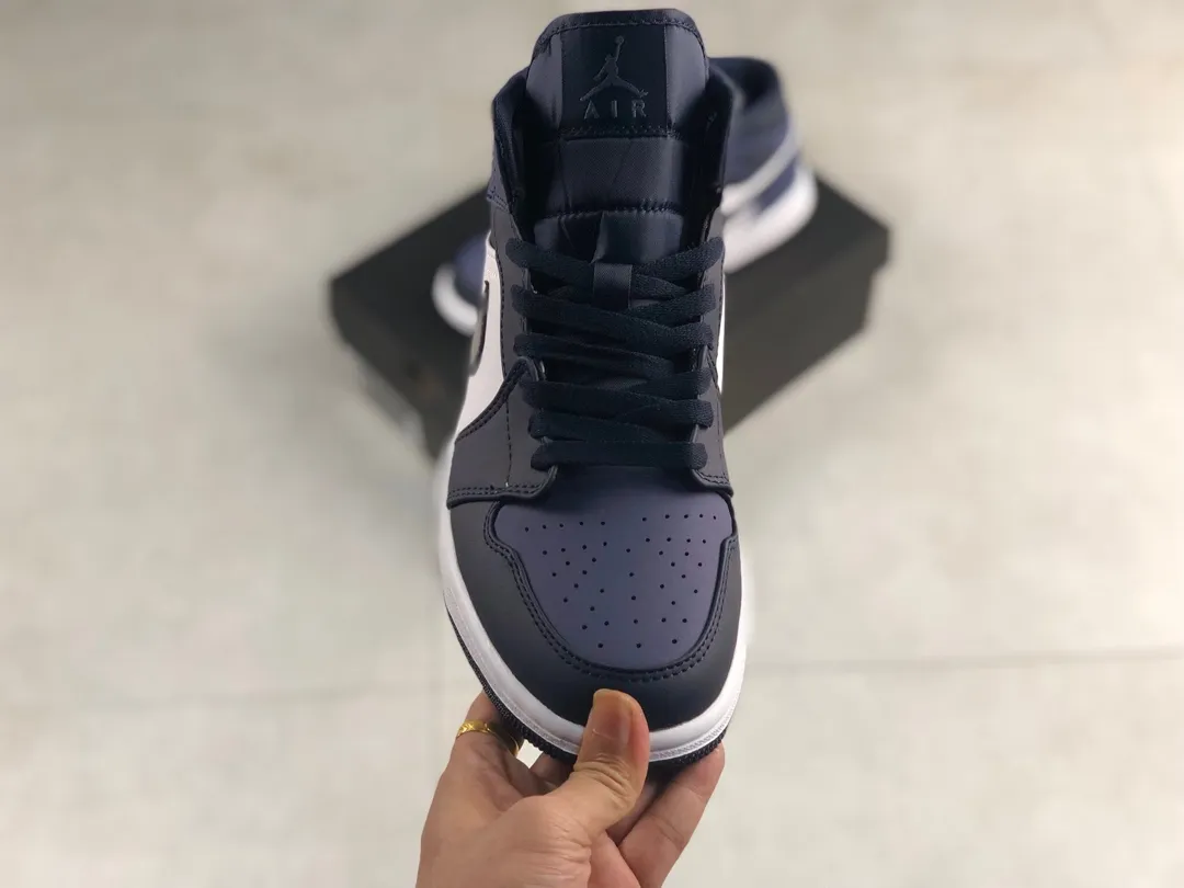 YASSW | Air Jordan 1 Mid Sanded Purple vs. Armory Navy: A Comprehensive Review