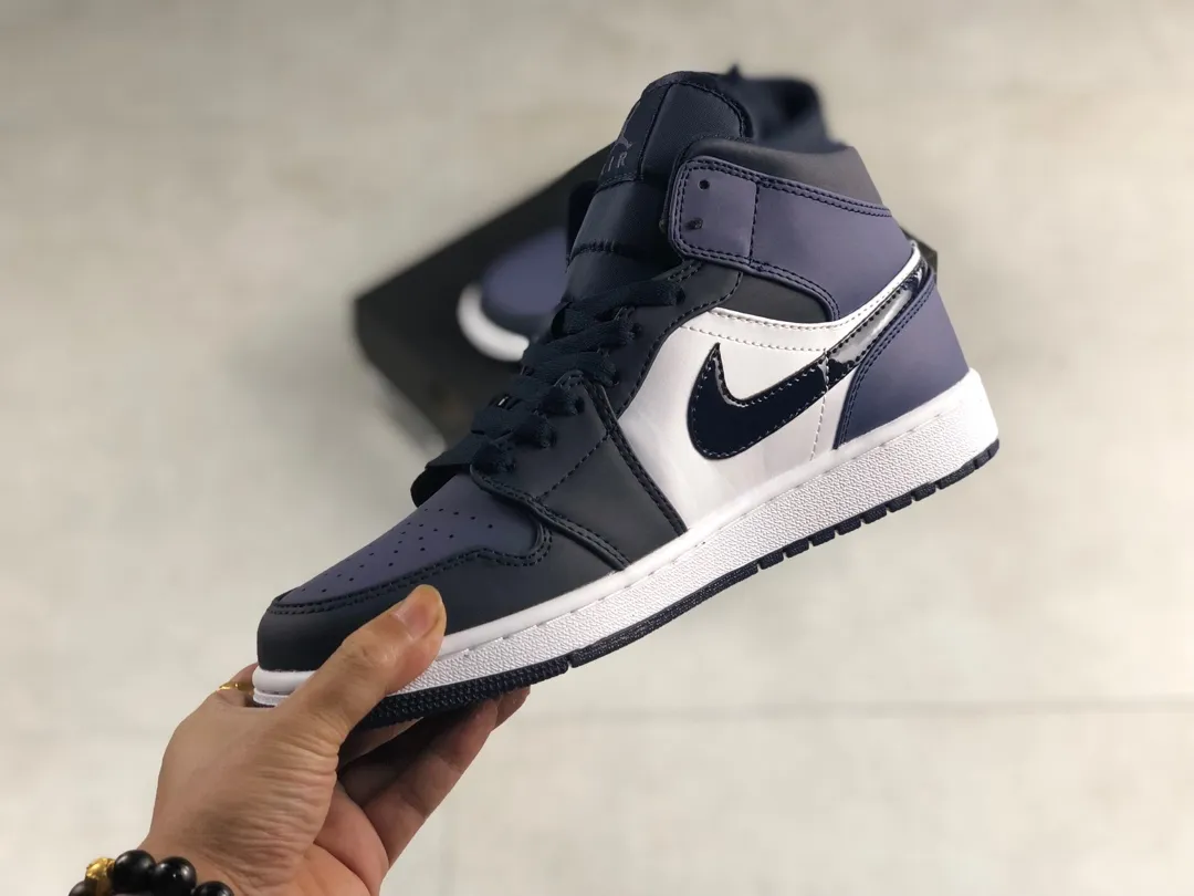 YASSW | Air Jordan 1 Mid Sanded Purple vs. Armory Navy: A Comprehensive Review