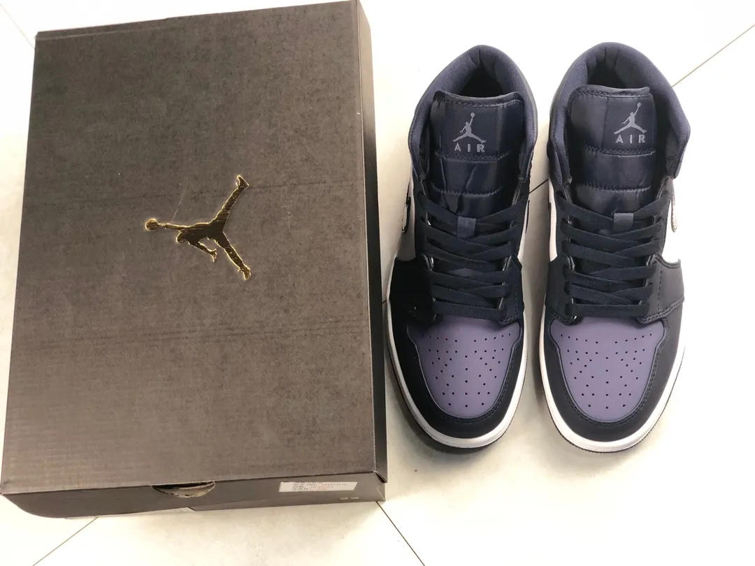 YASSW | Air Jordan 1 Mid Sanded Purple vs. Armory Navy: A Comprehensive Review