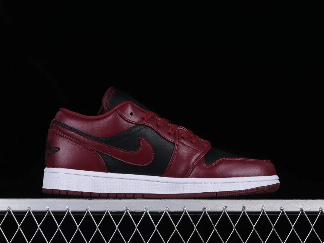 YASSW | Air Jordan 1 Low “Dark Beetroot Black” - A Closer Look