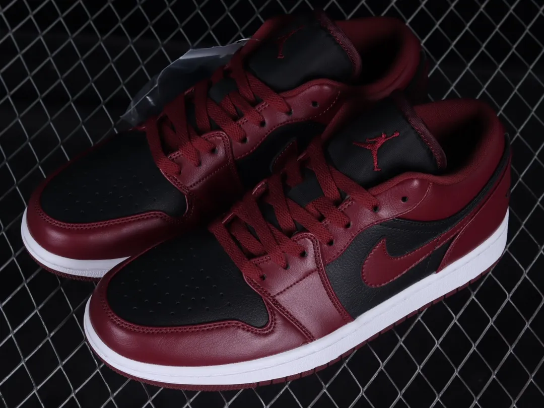 YASSW | Air Jordan 1 Low “Dark Beetroot Black” - A Closer Look