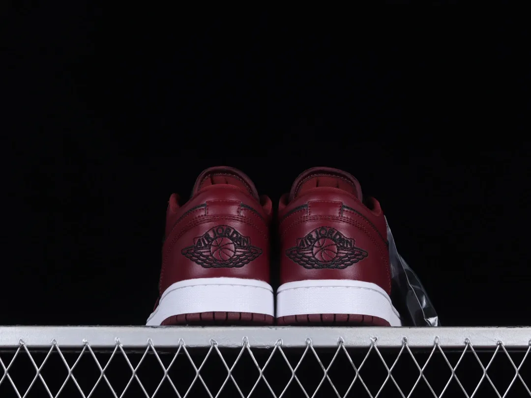 YASSW | Air Jordan 1 Low “Dark Beetroot Black” - A Closer Look