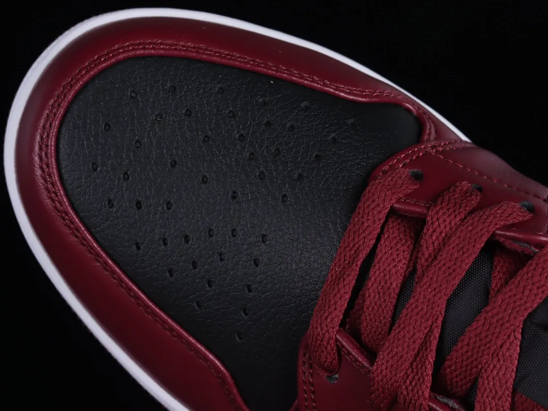 YASSW | Air Jordan 1 Low “Dark Beetroot Black” - A Closer Look