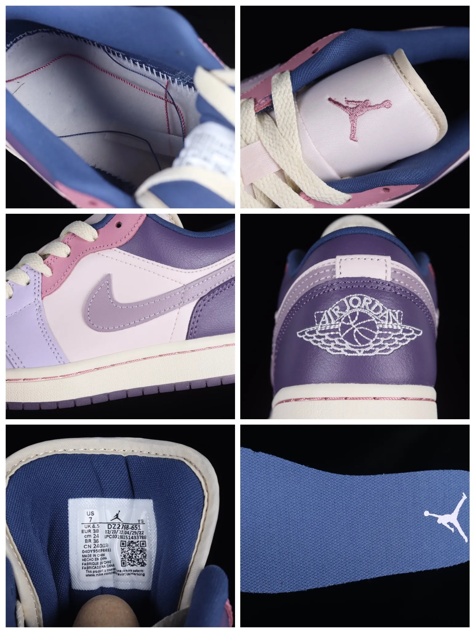 YASSW | In-Depth Look at Air Jordan 1 Low Women's Shoes: A Sneakerhead's Delight