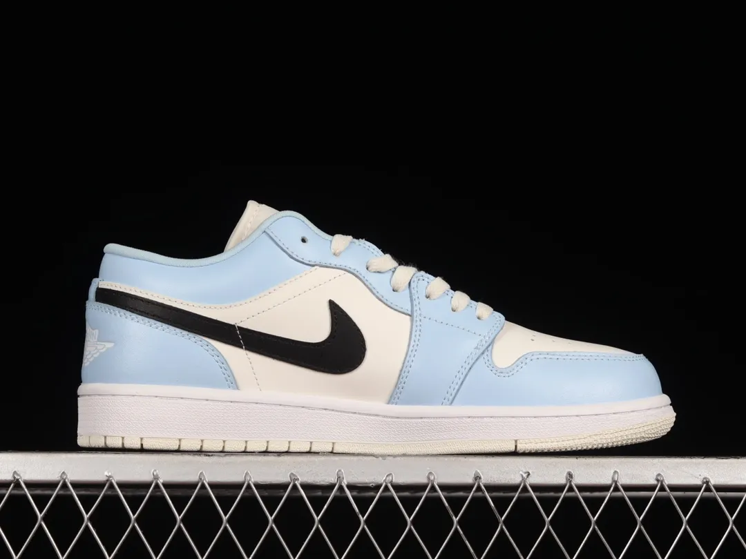 YASSW | Air Jordan 1 Low Ice Blue GS: The Ultimate Sneaker for Style and Comfort