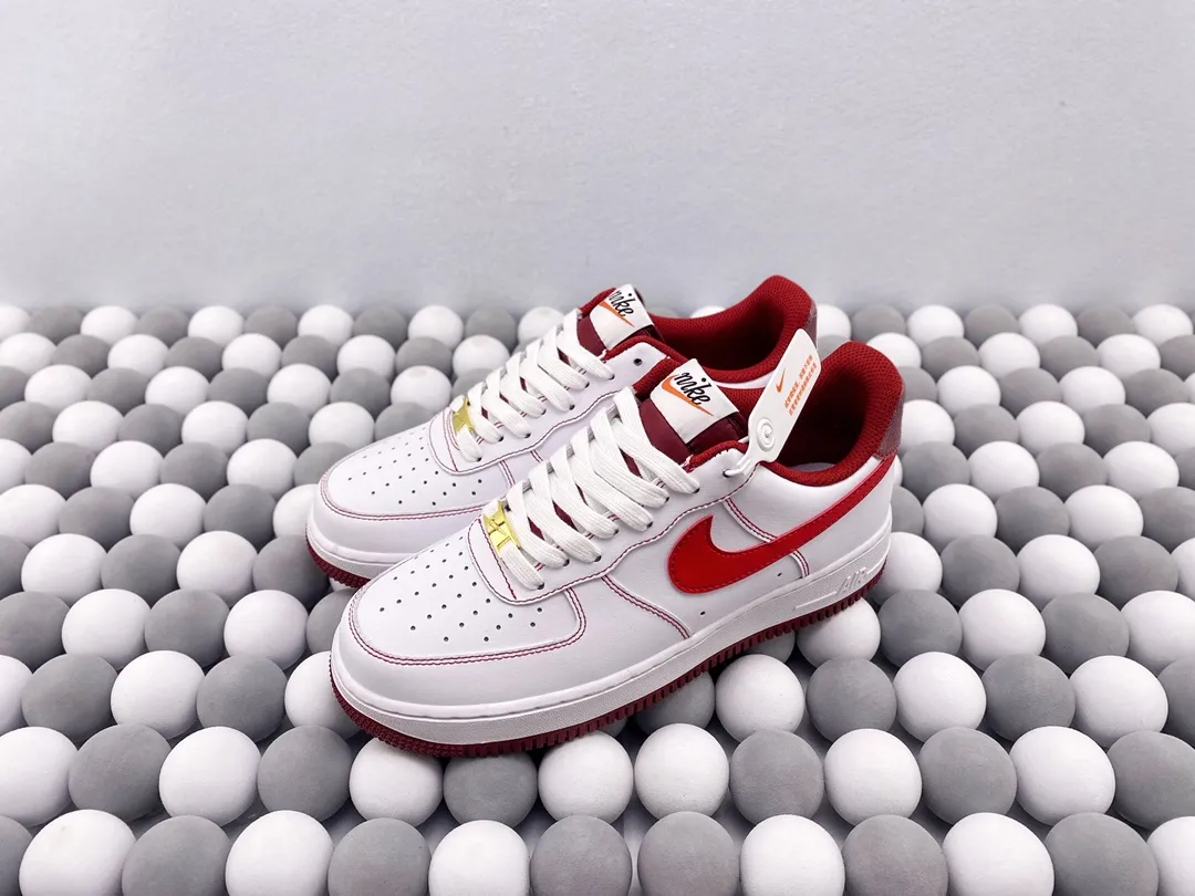 YASSW | Nike Air Force 1 '07 'White University Red' Review and Comparison