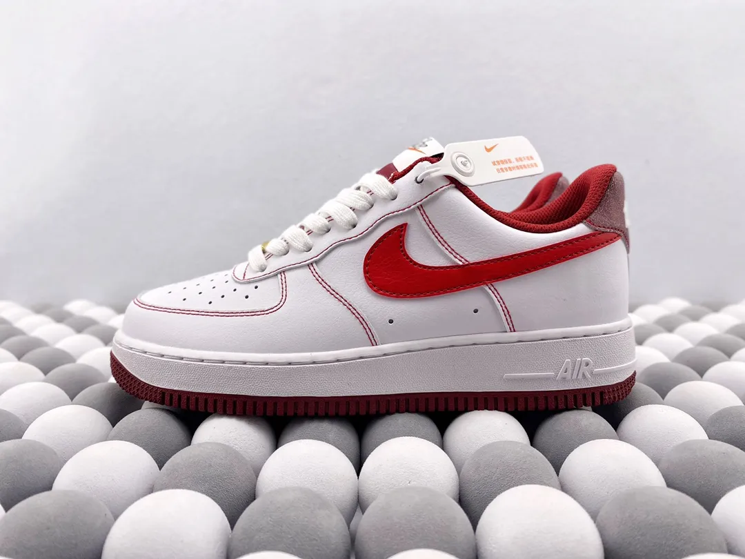 YASSW | Nike Air Force 1 '07 'White University Red' Review and Comparison