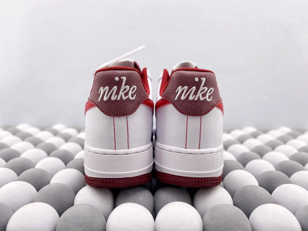 YASSW | Nike Air Force 1 '07 'White University Red' Review and Comparison