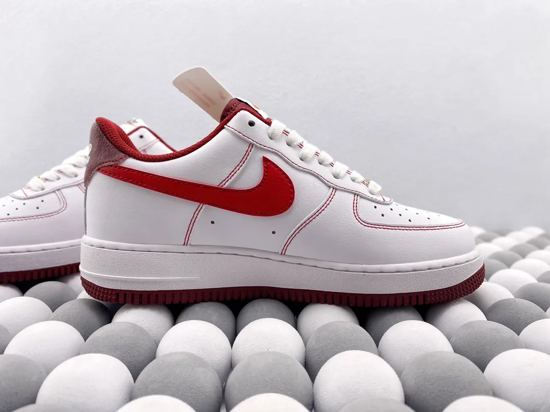 YASSW | Nike Air Force 1 '07 'White University Red' Review and Comparison