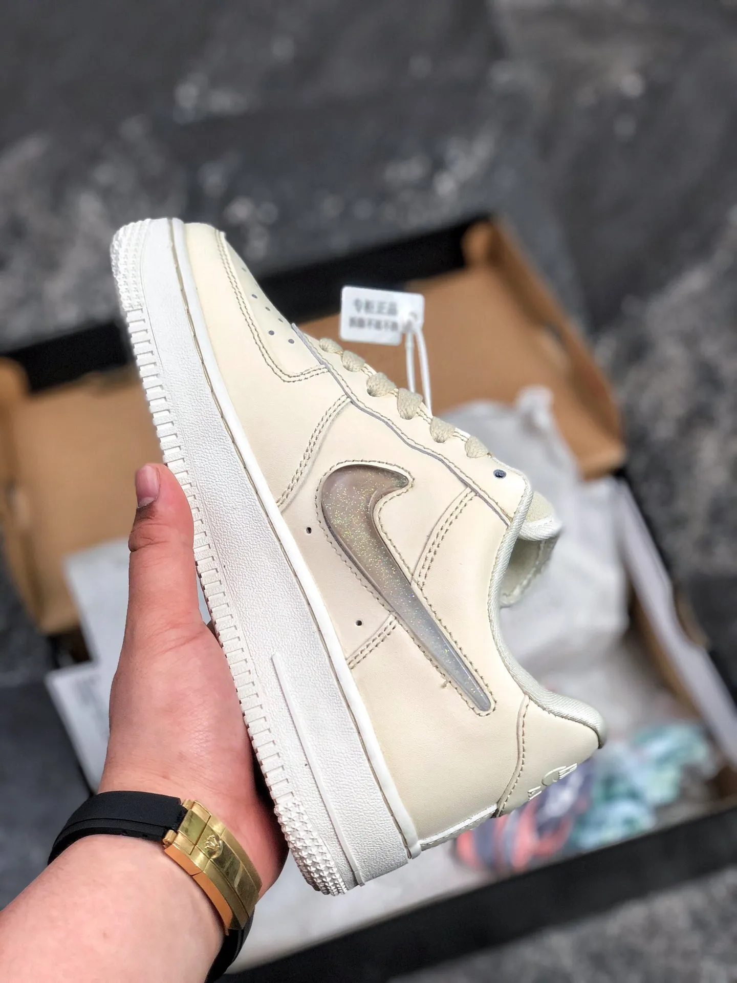 YASSW | Nike Air Force 1 Low '07 SE Jewel Jelly Pale Ivory Review