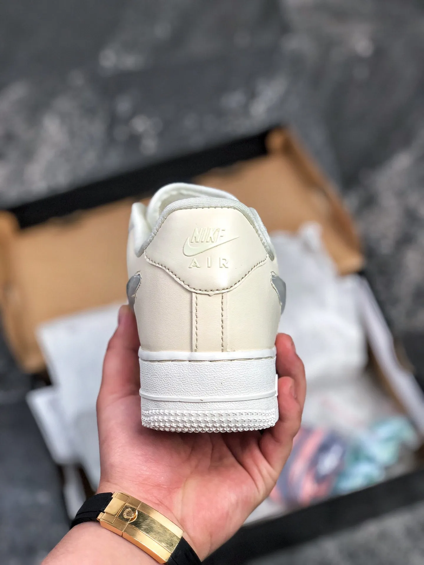 YASSW | Nike Air Force 1 Low '07 SE Jewel Jelly Pale Ivory Review