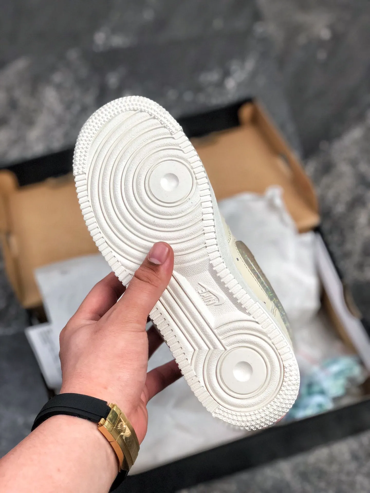 YASSW | Nike Air Force 1 Low '07 SE Jewel Jelly Pale Ivory Review