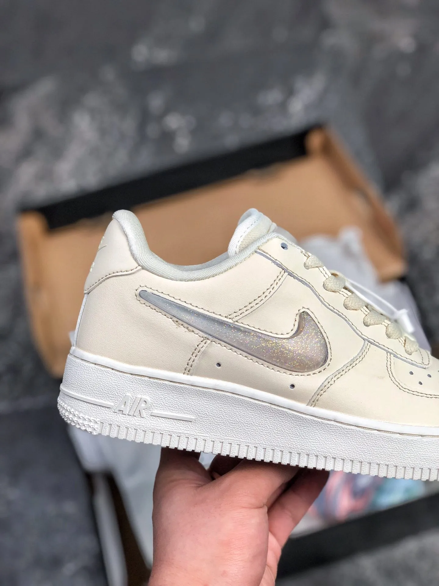 YASSW | Nike Air Force 1 Low '07 SE Jewel Jelly Pale Ivory Review