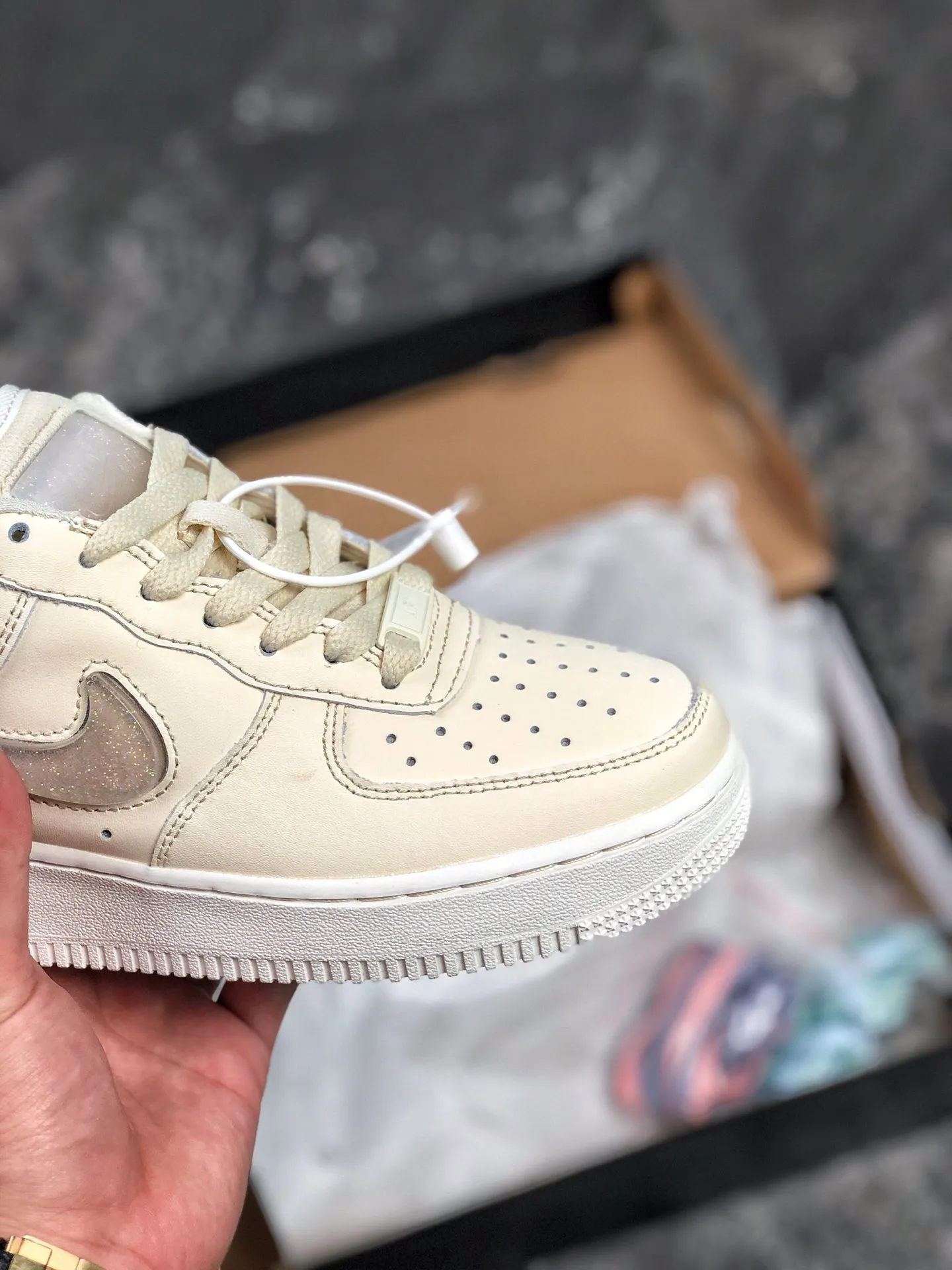 YASSW | Nike Air Force 1 Low '07 SE Jewel Jelly Pale Ivory Review